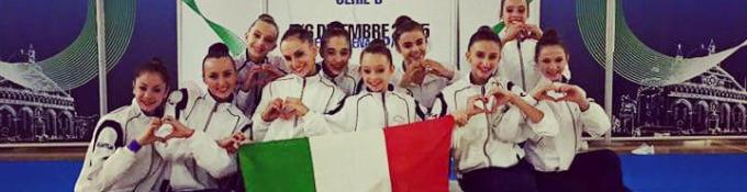 Ginnastica Ritimica - La "San Giorgio '79" Desio campione d'Italia